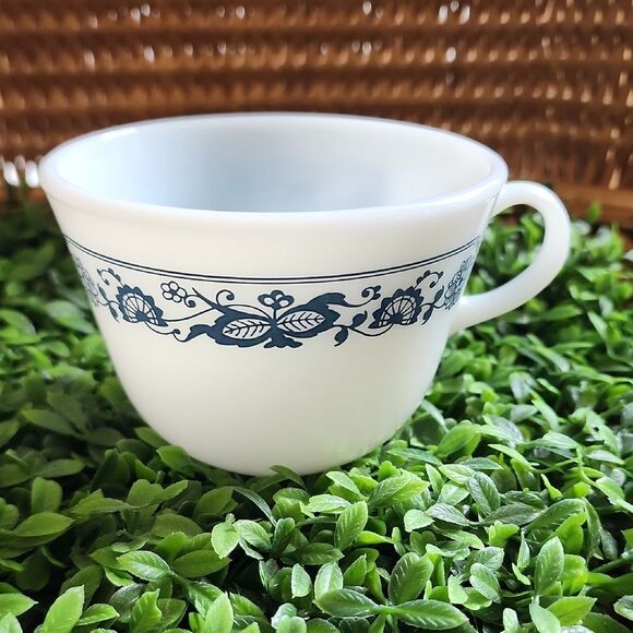 Pyrex Mug Old Town Blue CorningUSA Corning - Picture 1 of 10
